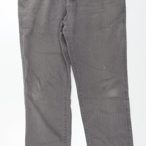 Mataray     Mens Grey   Straight Jeans Size 36 in L28 in