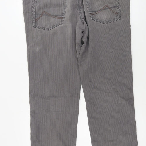 Mataray     Mens Grey   Straight Jeans Size 36 in L28 in