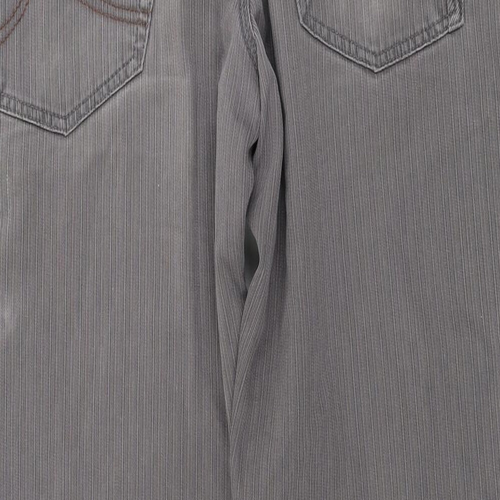 Mataray     Mens Grey   Straight Jeans Size 36 in L28 in