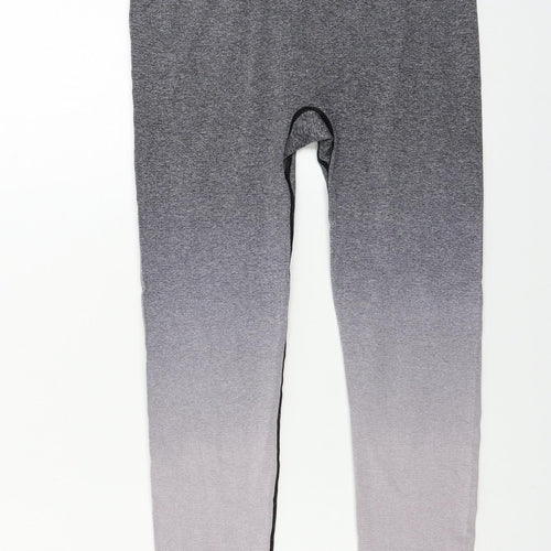 WORKOUT      Womens Grey   Sweatpants Trousers Size M L25 in