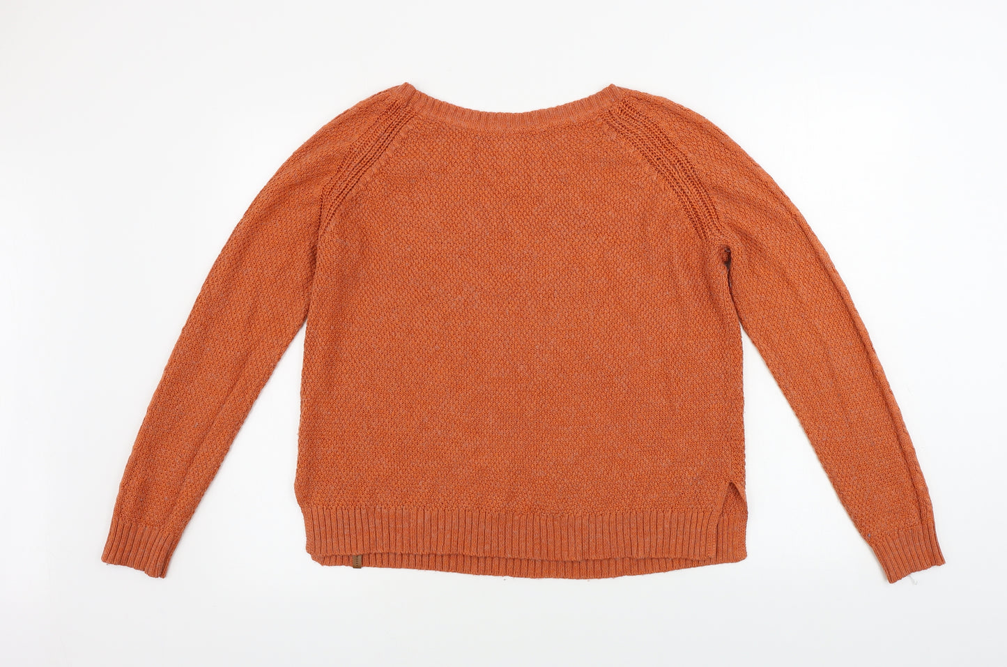 Passenger Womens Orange   Pullover Jumper Size M