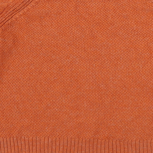 Passenger Womens Orange   Pullover Jumper Size M