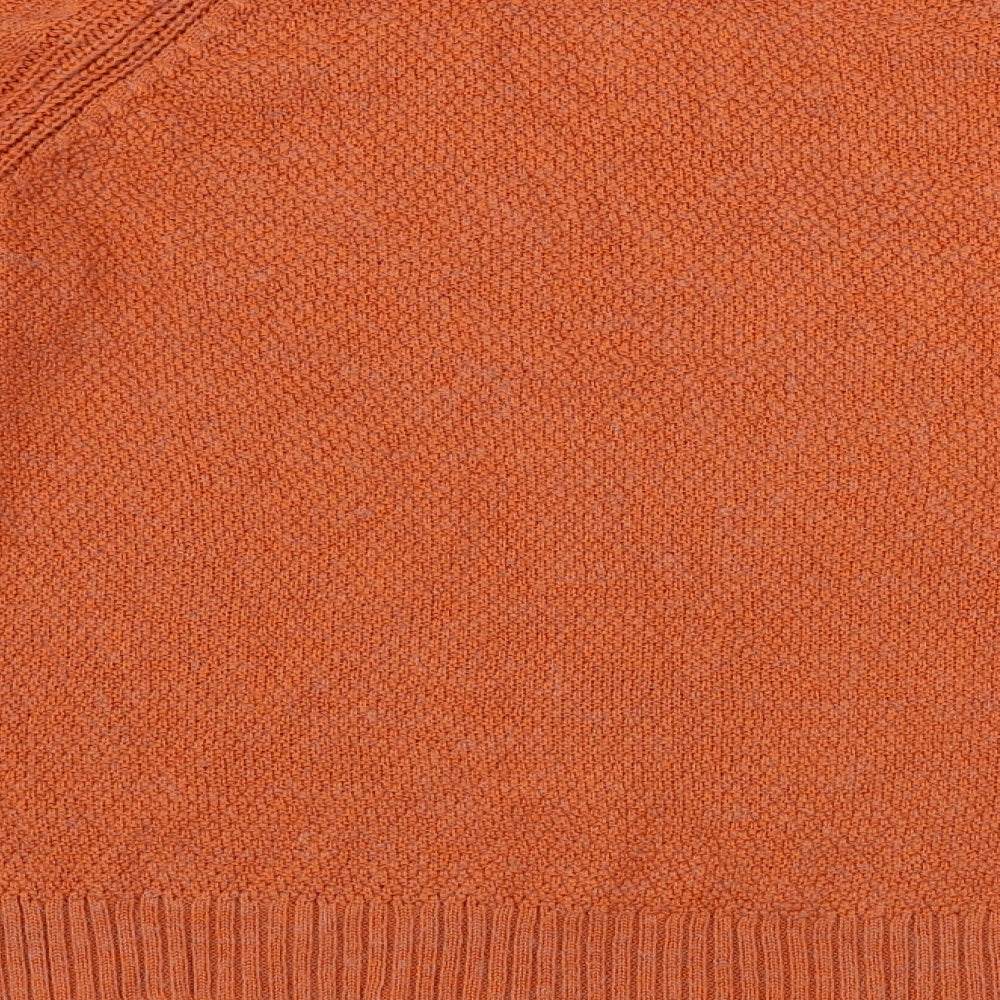 Passenger Womens Orange   Pullover Jumper Size M