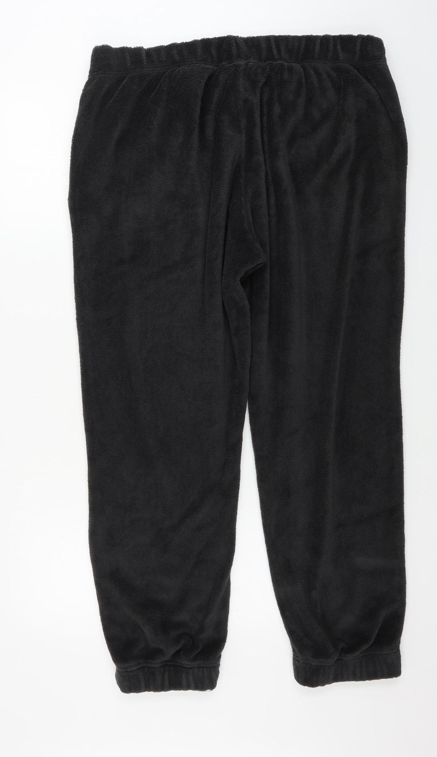 Avenue Mens Black   Trousers  Size XL L26 in