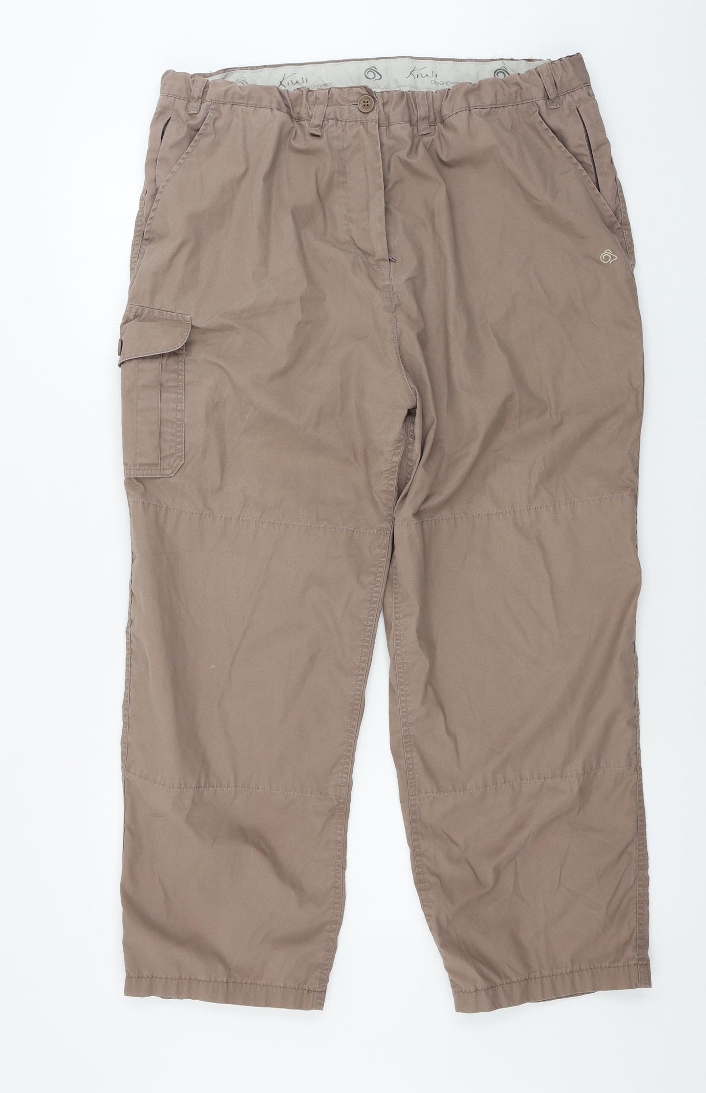 Craghoppers  Womens Beige   Trousers  Size 18 L24 in