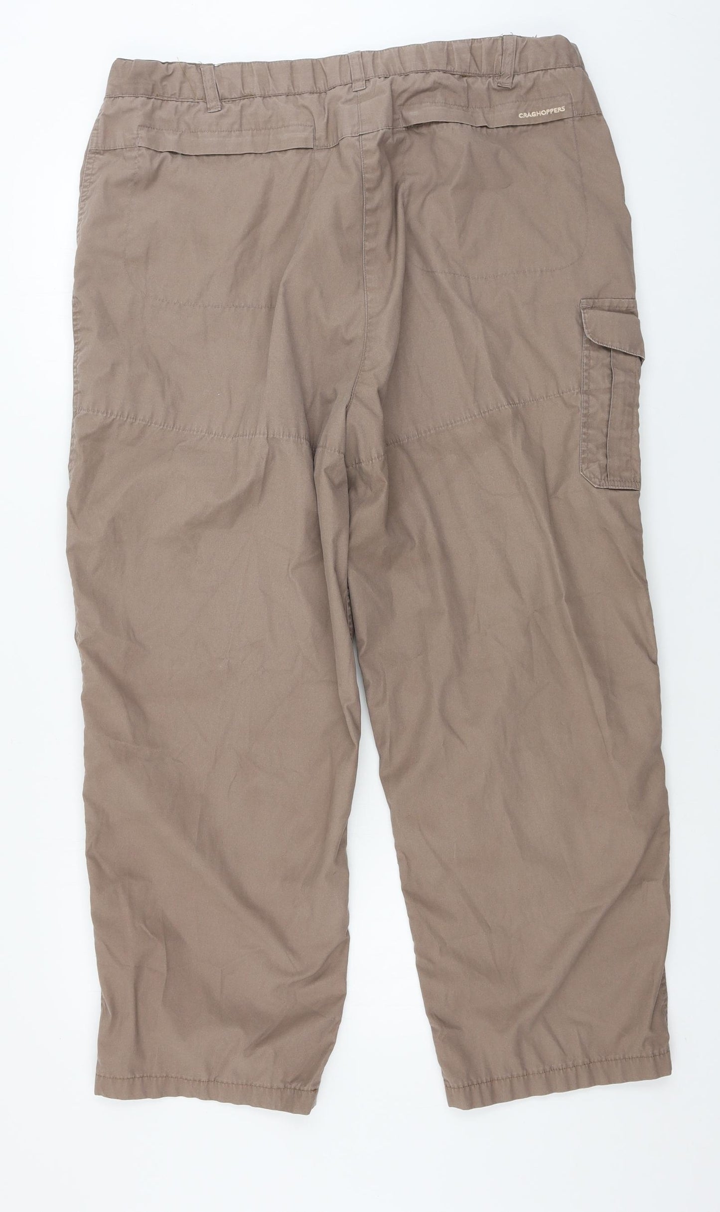 Craghoppers  Womens Beige   Trousers  Size 18 L24 in