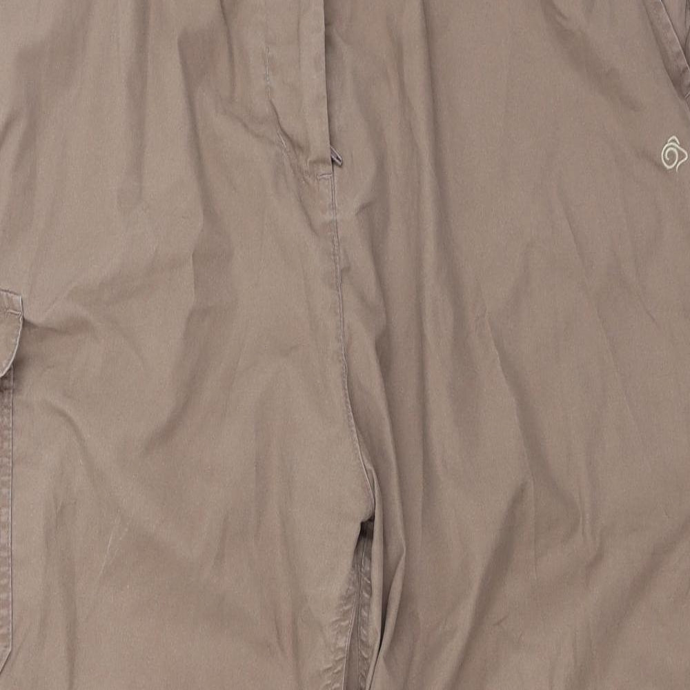 Craghoppers  Womens Beige   Trousers  Size 18 L24 in