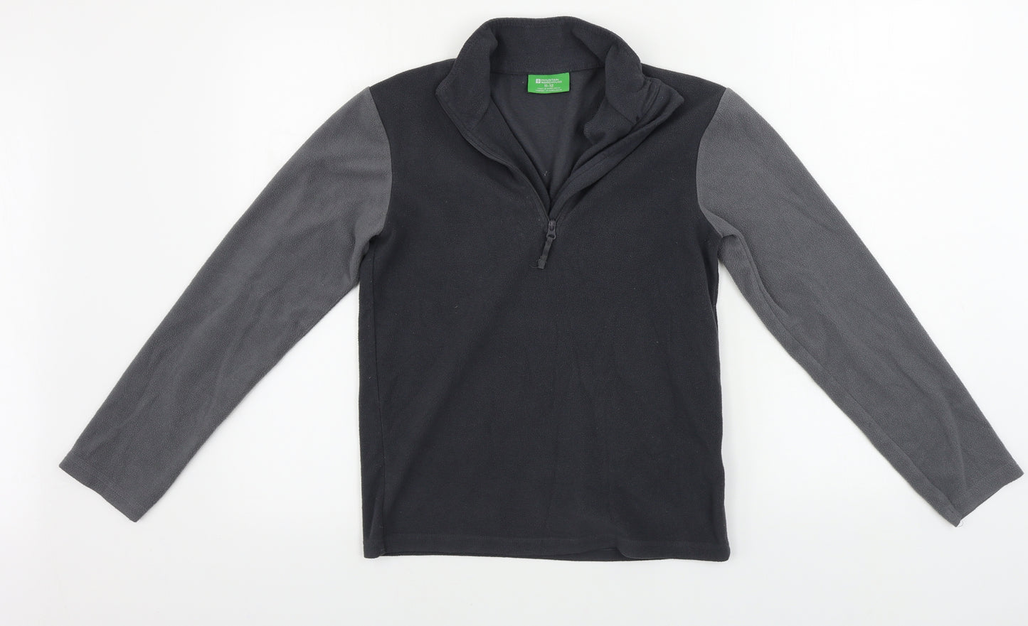 Mountain Warehouse  Boys Green   Henley Jumper Size 10-11 Years