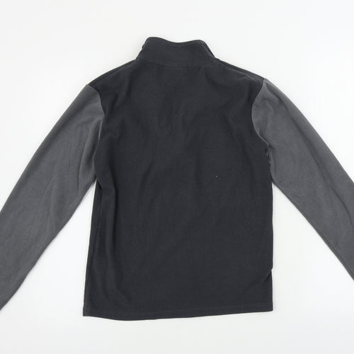 Mountain Warehouse  Boys Green   Henley Jumper Size 10-11 Years