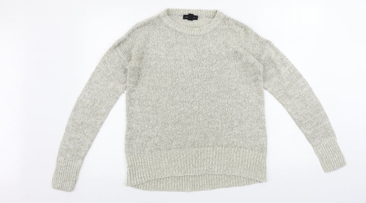 New Look Womens Beige Pullover Jumper Size S