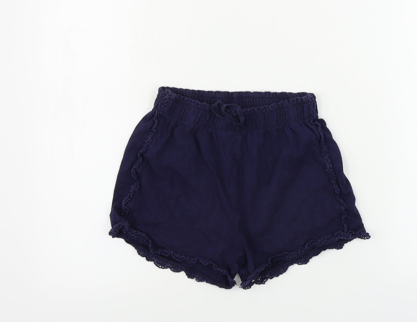 TU Girls Blue   Sweat Shorts Size 11 Years