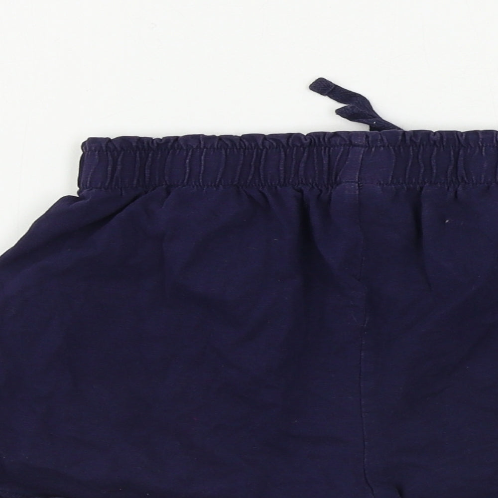 TU Girls Blue   Sweat Shorts Size 11 Years