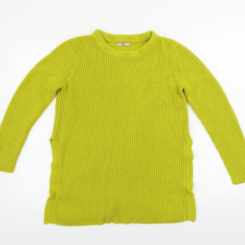 TU Womens Green   Pullover Jumper Size 10