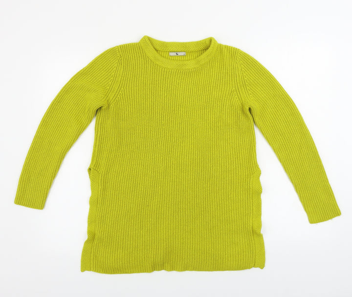 TU Womens Green Pullover Jumper Size 10