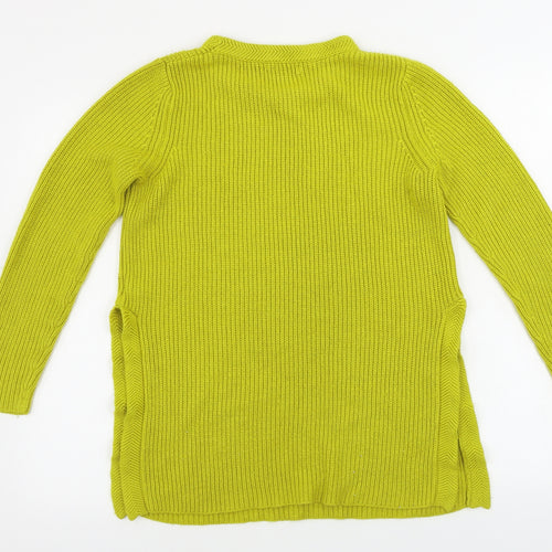 TU Womens Green   Pullover Jumper Size 10