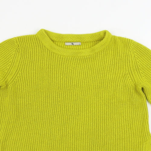 TU Womens Green   Pullover Jumper Size 10
