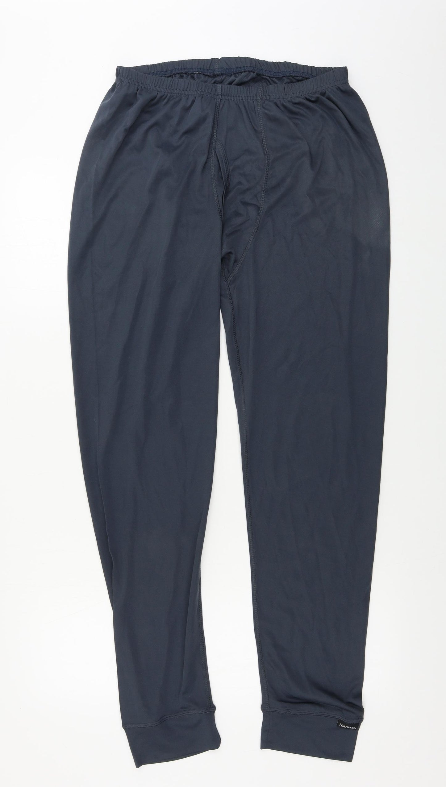 PORTWEST  Mens Green   Sweatpants Trousers Size L L29 in