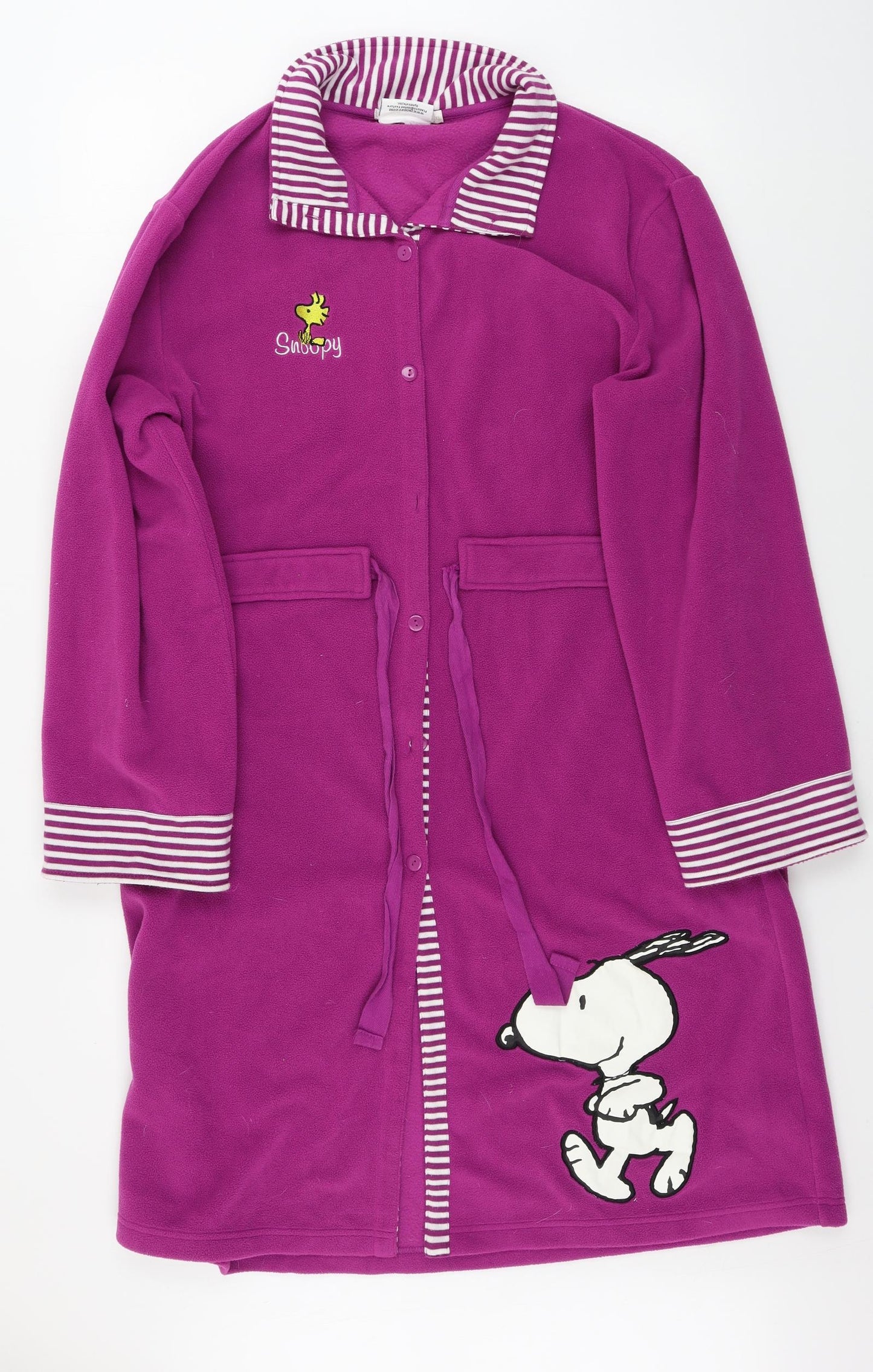 Snoopy  Womens Pink   Top Gown Size XL