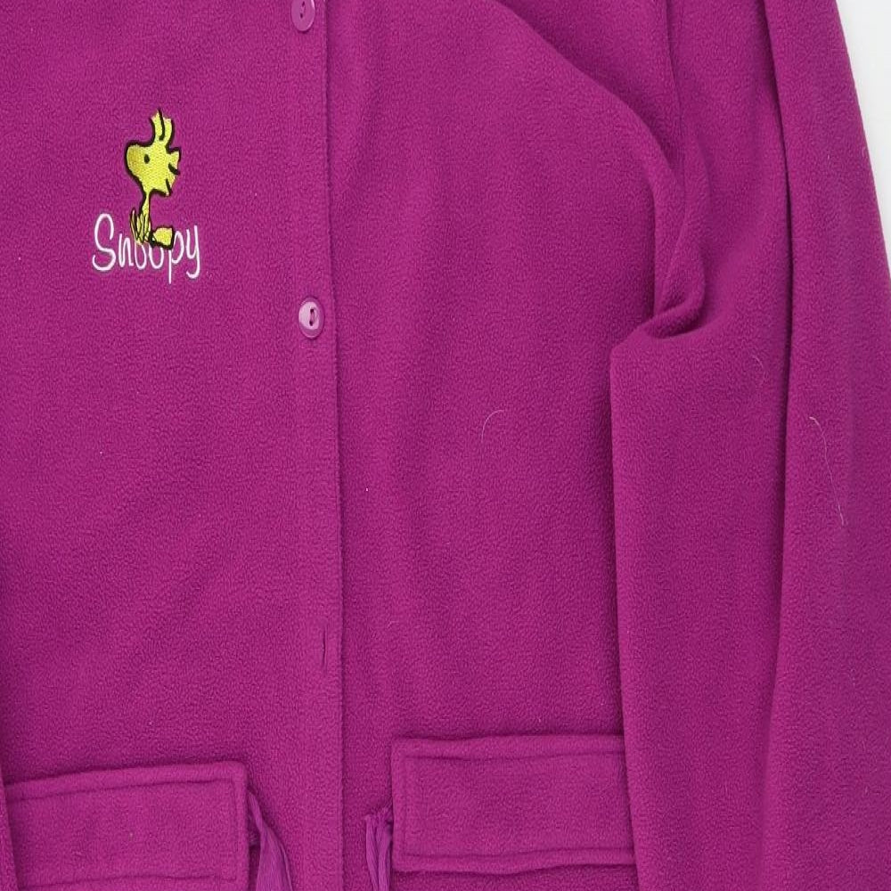 Snoopy  Womens Pink   Top Gown Size XL