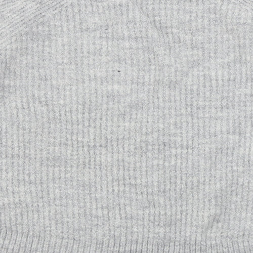 H&M  Womens Grey   Pullover Jumper Size S