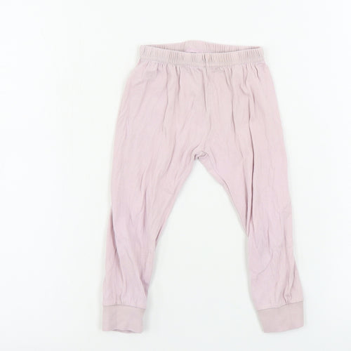 Preworn   Pink   Snow Pants Leggings Size 12-18 Months