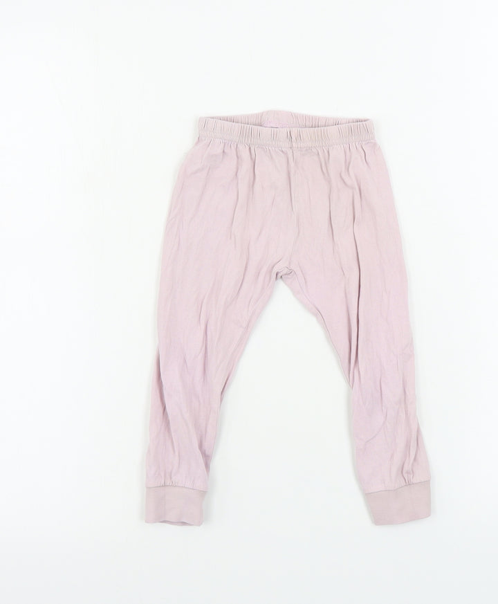 Preworn   Pink   Snow Pants Leggings Size 12-18 Months