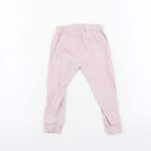 Preworn   Pink   Snow Pants Leggings Size 12-18 Months