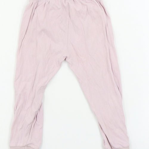 Preworn   Pink   Snow Pants Leggings Size 12-18 Months