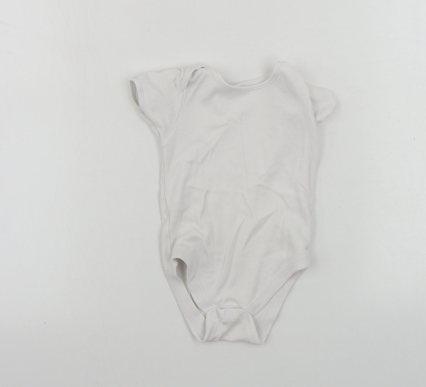 George  Boys White   Babygrow One-Piece Size 18-24 Months
