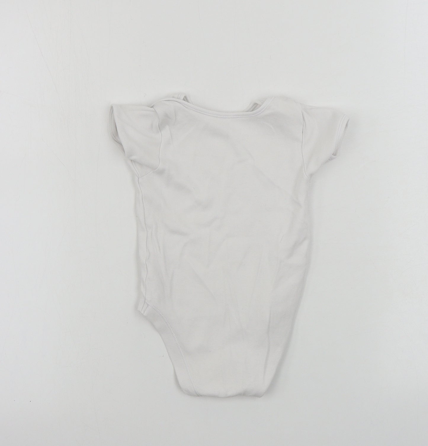 George  Boys White   Babygrow One-Piece Size 18-24 Months