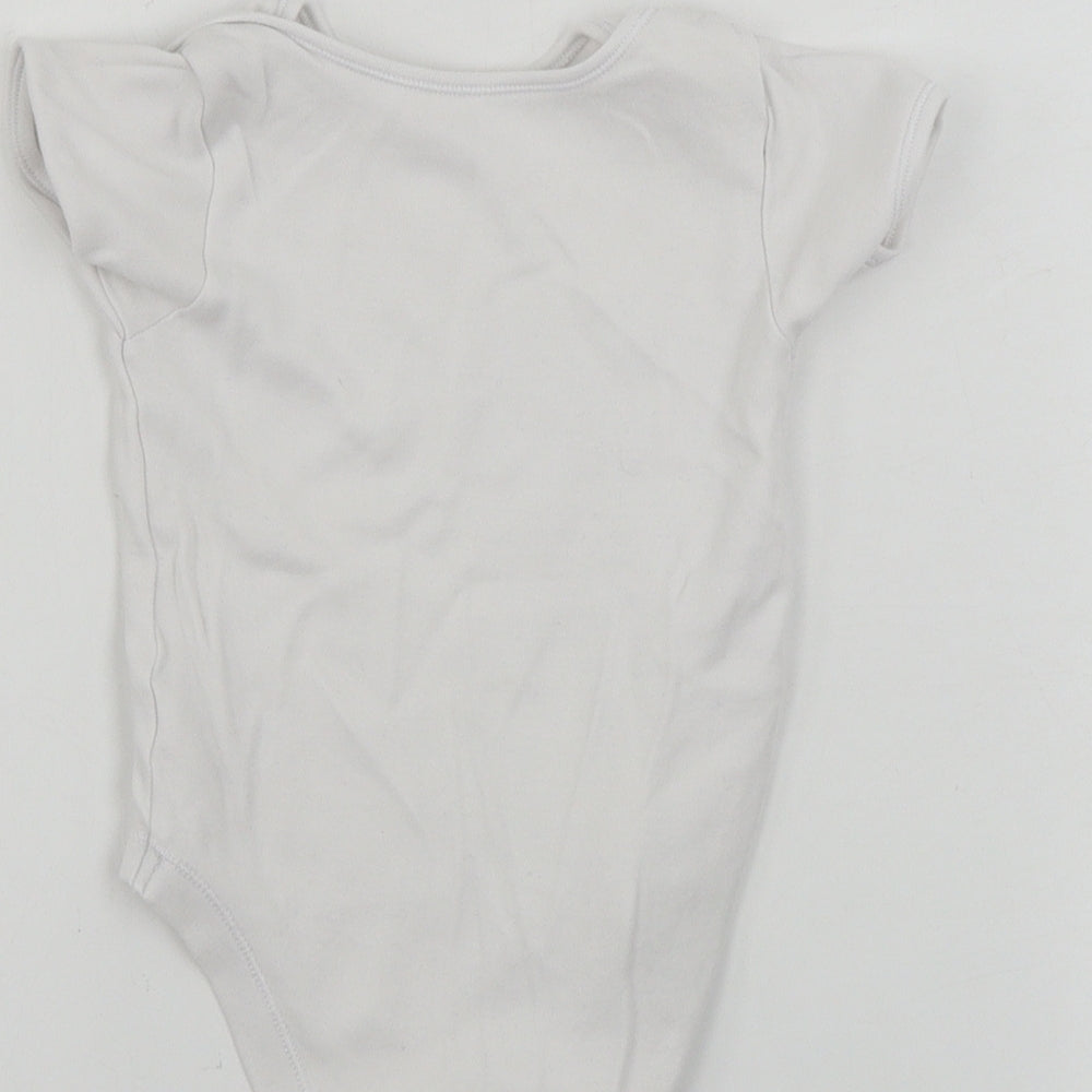 George  Boys White   Babygrow One-Piece Size 18-24 Months