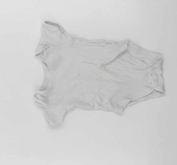 George Baby White Babygrow One-Piece Size 18-24 Months