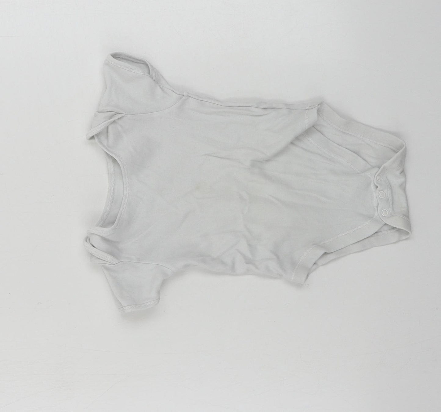George  Baby White   Babygrow One-Piece Size 18-24 Months