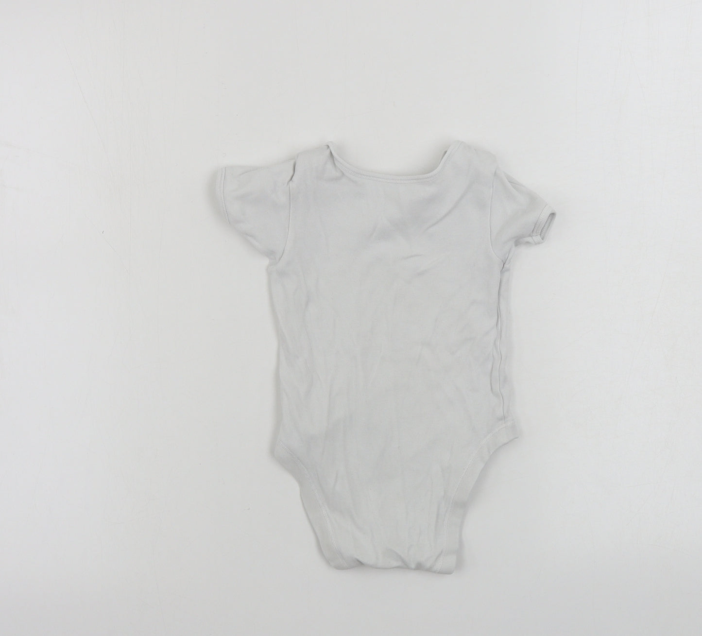 George  Baby White   Babygrow One-Piece Size 18-24 Months