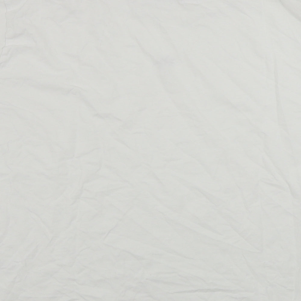ASOS  Womens Silver   Basic T-Shirt Size 22