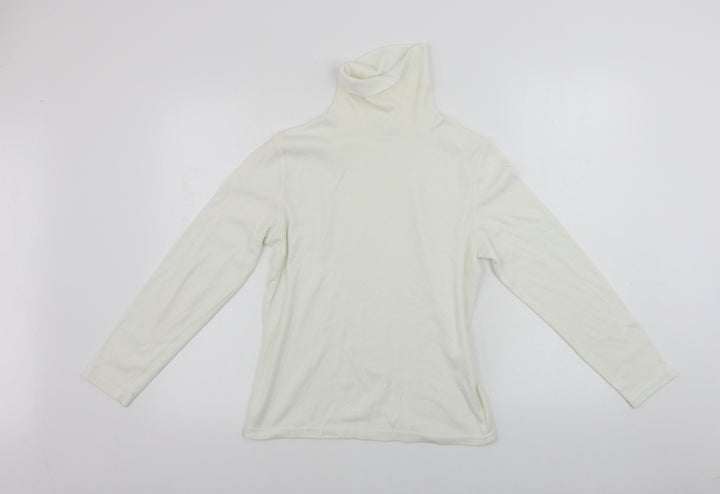Emreco Womens Ivory Pullover Jumper Size 12