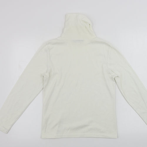 Emreco Womens Ivory   Pullover Jumper Size 12
