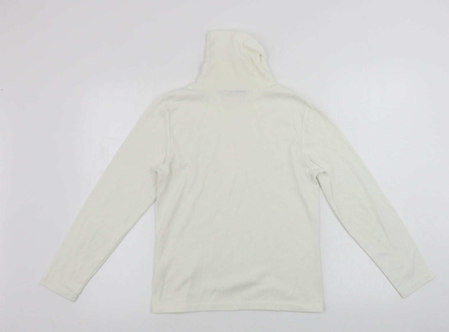 Emreco Womens Ivory   Pullover Jumper Size 12