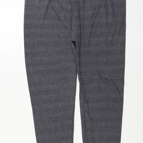 Preworn  Mens Grey   Sweatpants Trousers Size 32 in L26 in