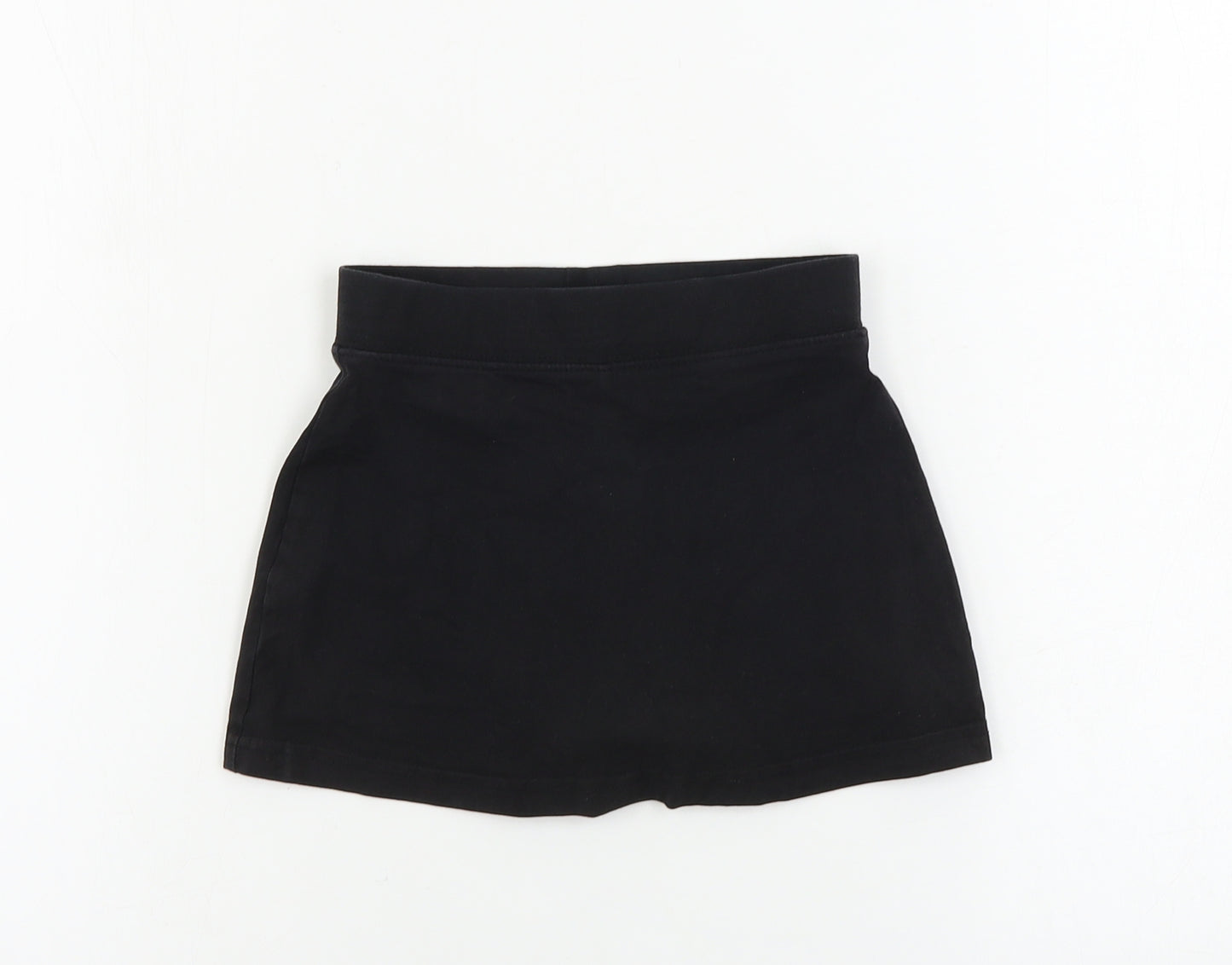 school life Girls Black   A-Line Skirt Size 5 Years