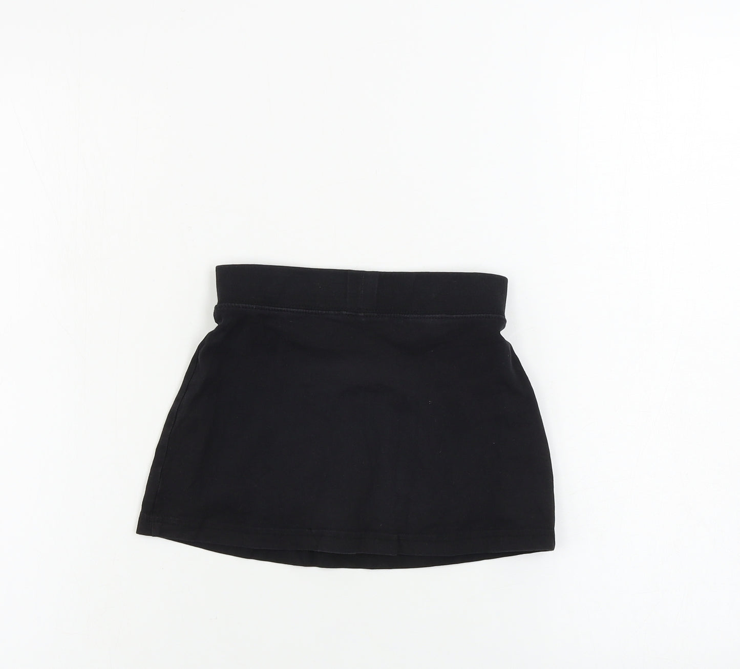 school life Girls Black   A-Line Skirt Size 5 Years
