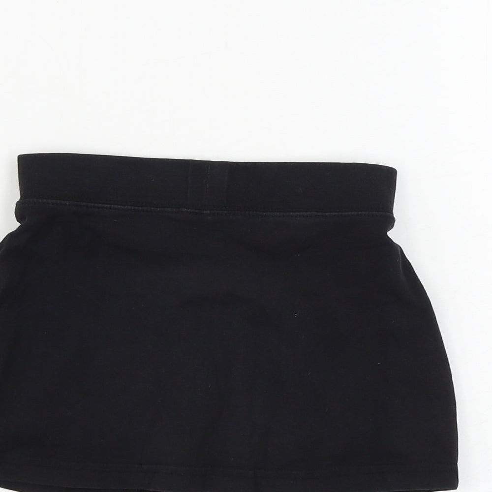 school life Girls Black   A-Line Skirt Size 5 Years