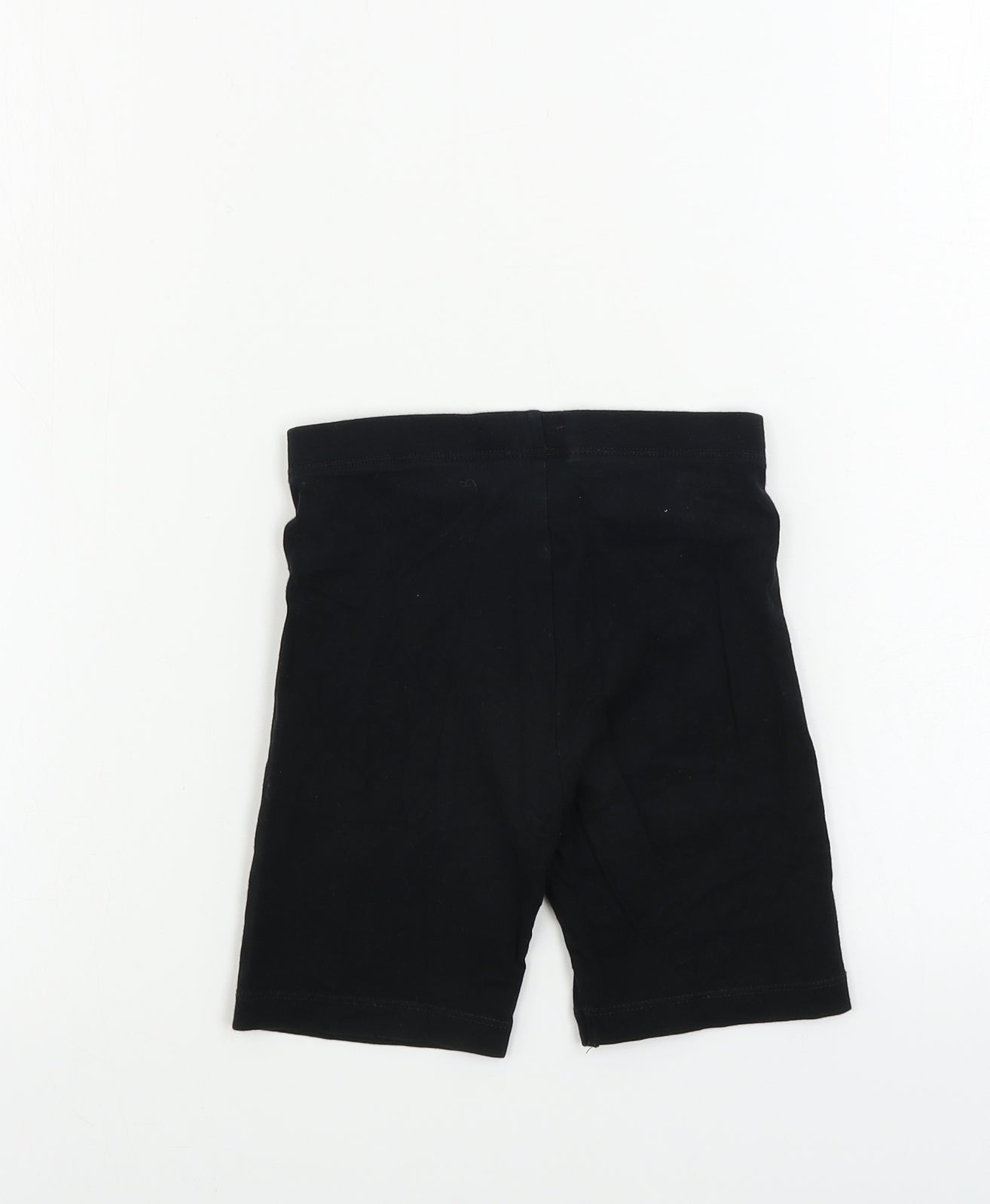 George  Girls Black   Sweat Shorts Size 7-8 Years