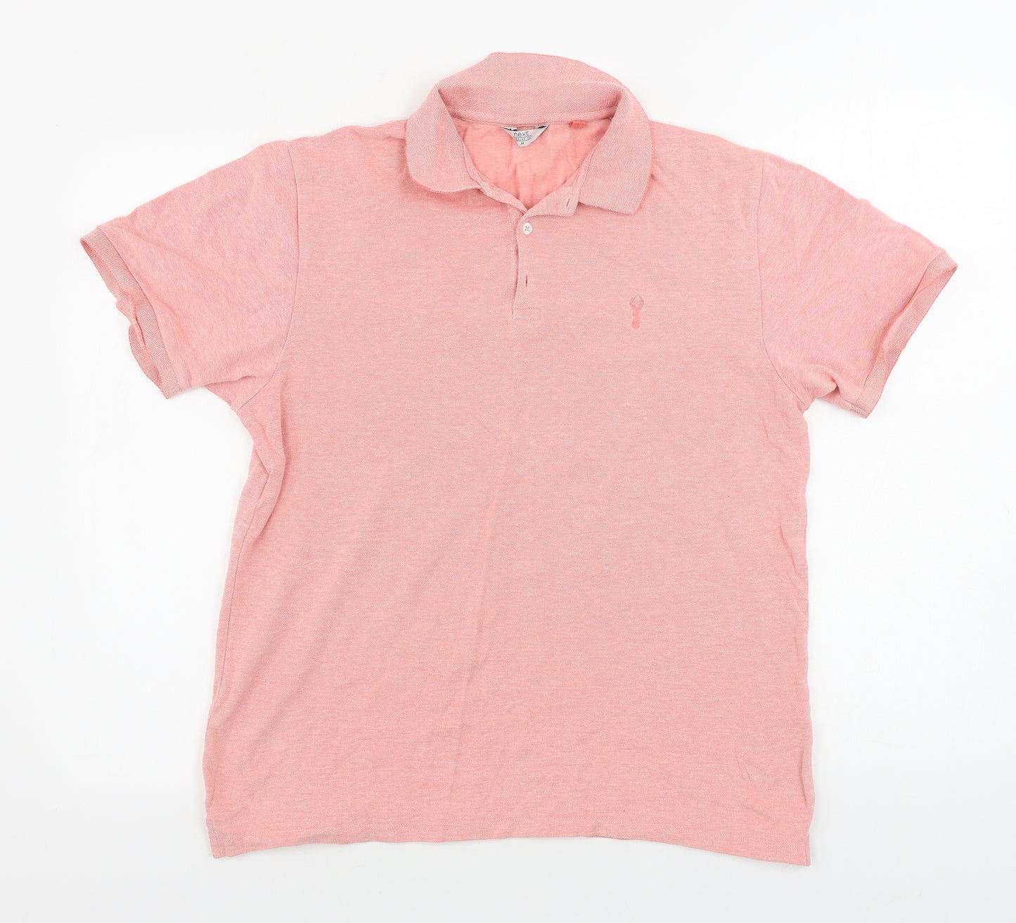 NEXT  Mens Pink    Polo Size M