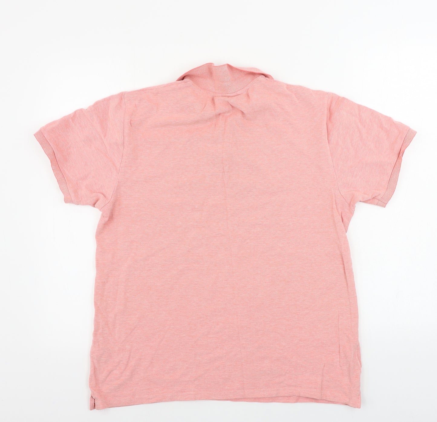 NEXT  Mens Pink    Polo Size M