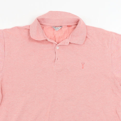 NEXT  Mens Pink    Polo Size M