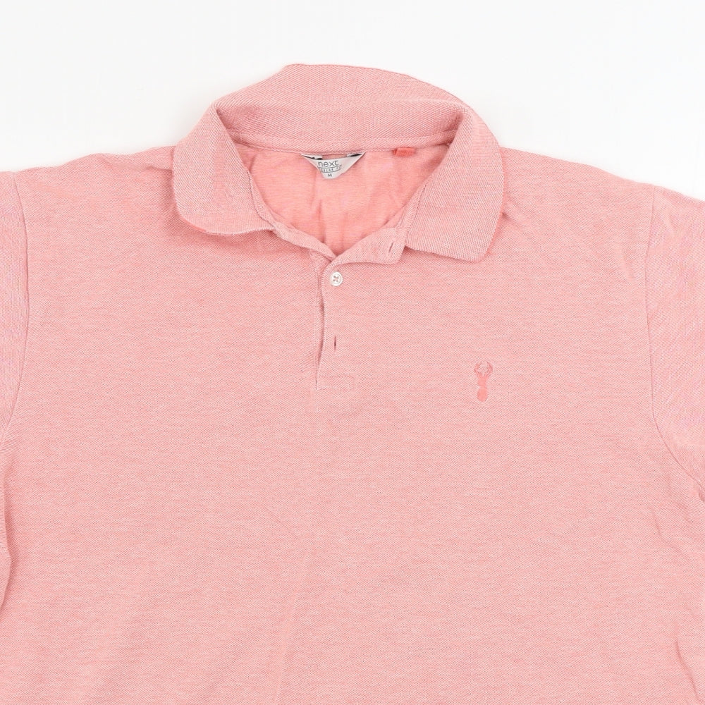 NEXT  Mens Pink    Polo Size M
