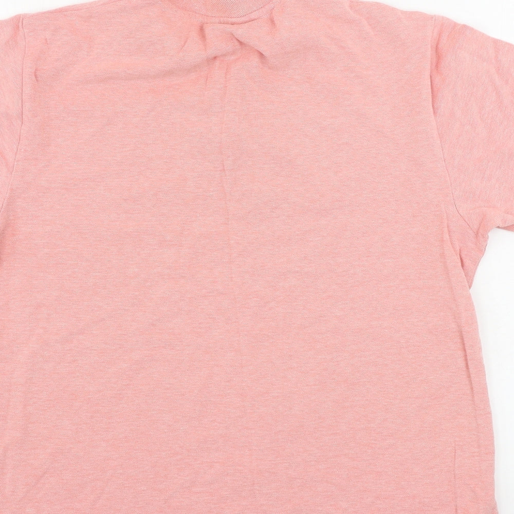 NEXT  Mens Pink    Polo Size M