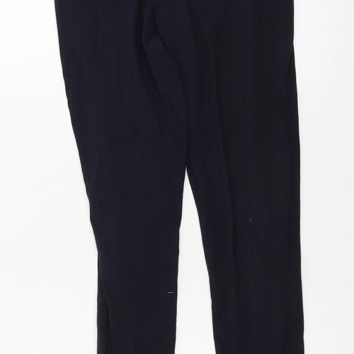Marks and Spencer  Womens Black   Trousers  Size 14 L24 in