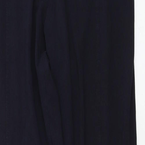 Marks and Spencer  Womens Black   Trousers  Size 14 L24 in